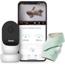 Owlet Monitor Duo - Cam 2 Kamera White & Smart Sock 3 Chytrá ponožka Original Mint