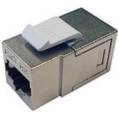 Solarix Spojka panelová CAT6A STP 8p8c RJ45/RJ45 KRJ45/6AS-SH 13180099