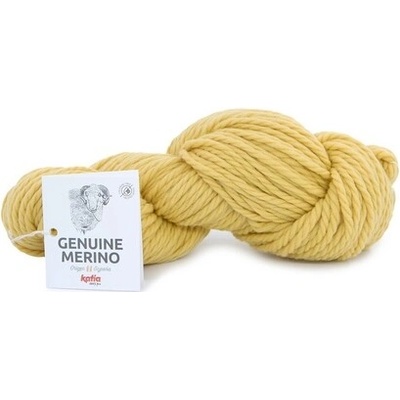 GENUINE MERINO Katia Farby GENUINE MERINO: 55 svetlá žltá