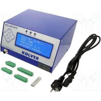 KOLVER EDU2AE/TOP/E Napájecí zdroj; 200W; 190x205x120mm; 230VAC