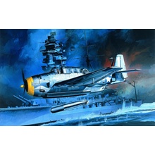 Academy Model Kit letadlo 12452 TBF 1 1:72