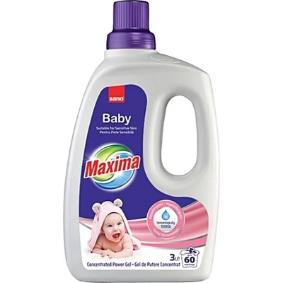 Sano Gel Baby течен препарат за пране 60 пранета