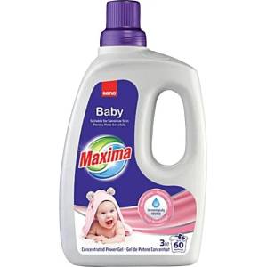Sano Gel Baby течен препарат за пране 60 пранета