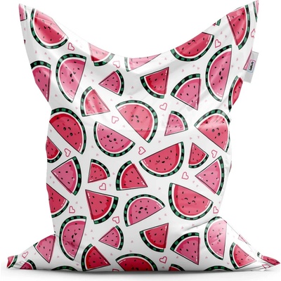 Sablio Sedací vak Vodný melón 150x100 cm
