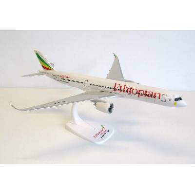 PPC Holland Airbus A350 941 Ethiopian Airlines 2010s Colors Snap Fit 1:200