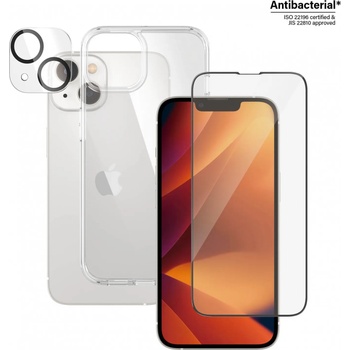 Panzer Стъклен протектор PanzerGlass iPhone 14 Bundle (UWF screen protector, HardCase, протектор за камераt)