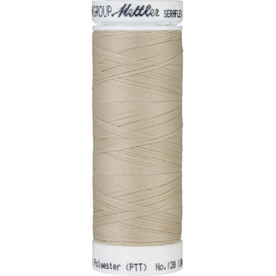Elastická šicí nit PES - SERAFLEX METTLER (130m) barva 0537 - béžová – Hledejceny.cz
