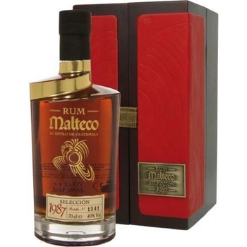 Malteco 1987 40% 0,7 l (kazeta)