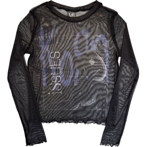 Korn Issues A Box Crop Top Black S Дамски (KORNMCT41LB01)