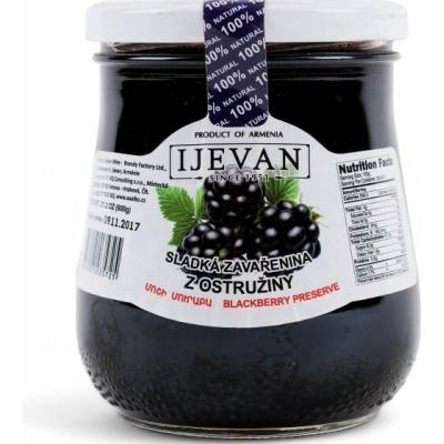 Ijevan Sladká zavařenina z Ostružin 600g