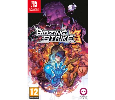 Blazing Strike