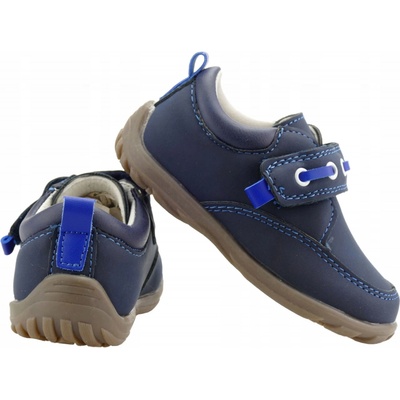Chlapecké mokasíny dětské návštěvní polobotky tmavě modré