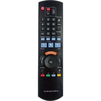 съвместим Panasonic n2qayb000881 - дистанционен контрол - замяна (n2qayb000881)