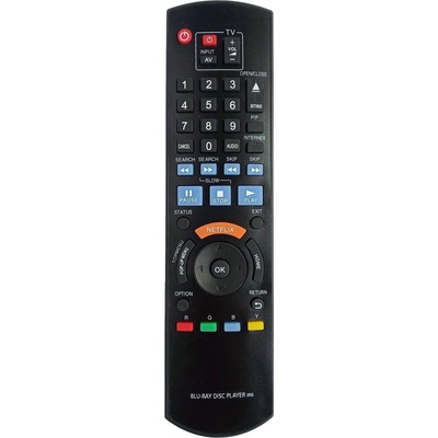 съвместим Panasonic n2qayb000881 - дистанционен контрол - замяна (n2qayb000881)