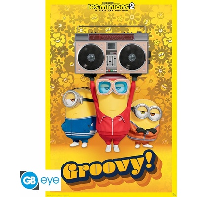 MINIONS - Poster Maxi 91.5x61 - Groovy!, GBYDCO094