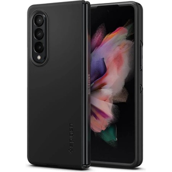 Spigen AirSkin Case - качествен поликарбонатов кейс за Samsung Galaxy Z Fold 3 (черен)