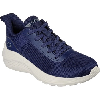 Skechers Дамски маратонки Skechers Bobs Squad Waves Low-Top Trainers Womens - Navy