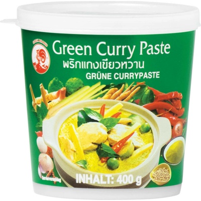 Cock Brand Zelená kari pasta 400 g