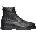 Calvin Klein Combat ess lace up zip boot lth 45