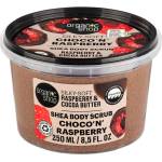 Organic Shop Скраб за тяло Choco'n'Raspberry, Raspberry & Cocoa, 250 ml - baby