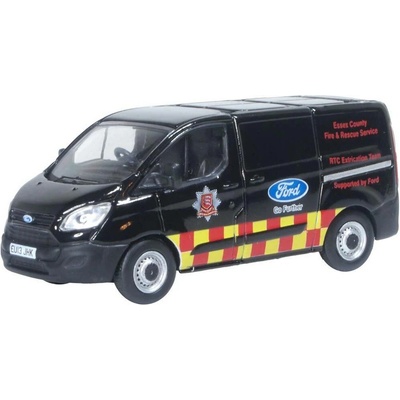 Oxford Ford Transit Custom Essex Fire & Rescue Service 1:76