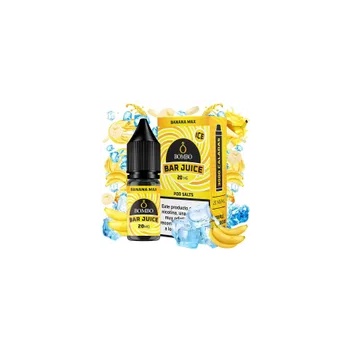 Bombo Bar Banana Max Ice Nic Salts 10ml 20mg