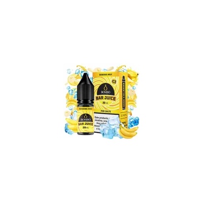 Bombo Bar Banana Max Ice Nic Salts 10ml 20mg