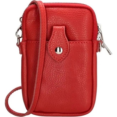 Charm London elegantní kabelka na mobil „Funky“ Červená