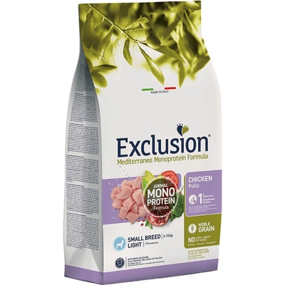 Exclusion Monoprotein Adult Small Light kuřecí 0,5 kg