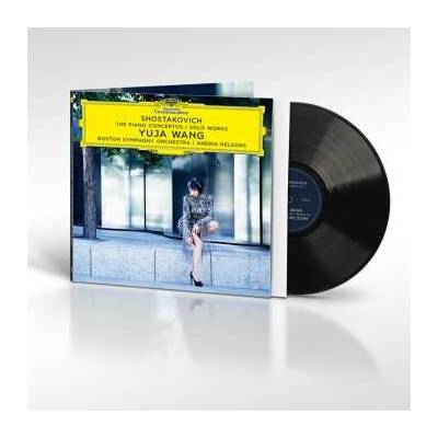 Dmitri Schostakowitsch: Klavierkonzerte Nr.1 & 2 (180g) LP