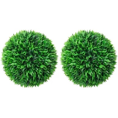 Umělé Buxus Koule 2 Ks - 38 cm