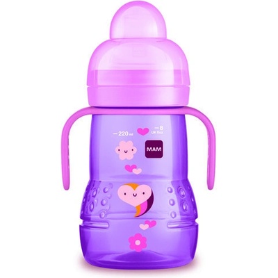 Mam Trainer 220 ml fialová