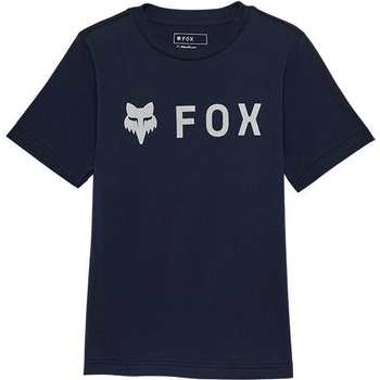 Fox Yth Absolute Ss Tee