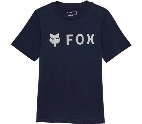 Fox Yth Absolute Ss Tee