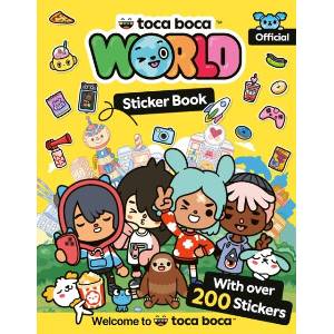 Toca Boca Sticker Book: Welcome To Toca Boca! (ISBN: 9780008786441)