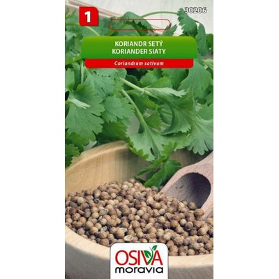 Koriandr setý Osiva moravia 3 g