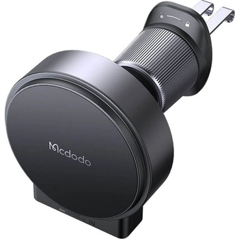 Mcdodo Поставка за радиаторa на кола с безжично зареждане за iPhone с Magsafe - Mcdodo (CH-3000) Magnetic Wireless Vent Car Charge Holder 15W (черен) (CH-3000)