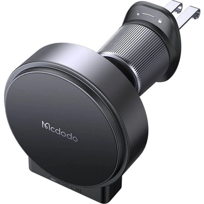 Mcdodo Поставка за радиаторa на кола с безжично зареждане за iPhone с Magsafe - Mcdodo (CH-3000) Magnetic Wireless Vent Car Charge Holder 15W (черен) (CH-3000)