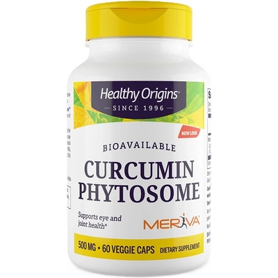Healthy Origins Curcumin Phytosome, 500 mg, 60 капсули, Healthy Origins (52442 HO)