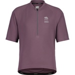 Maloja Фланелка с къс ръкав за колоездене Maloja SpiazzoM. Cycling jersey - Stormy Lilac (056-4234-0311)