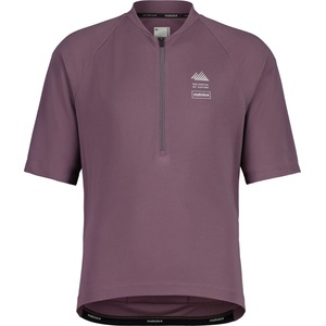 Maloja Фланелка с къс ръкав за колоездене Maloja SpiazzoM. Cycling jersey - Stormy Lilac (056-4234-0311)
