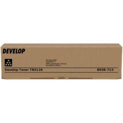 Develop TN-312K 8938713 черен (black) оригинален тонер (8938713)