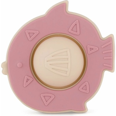 Petite&Mars Fish Fiona 6m+Dusty Rose 1 ks