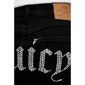 Juicy Couture дънки flare дамски LOW RISE BOOTCU (JCDJE126955)