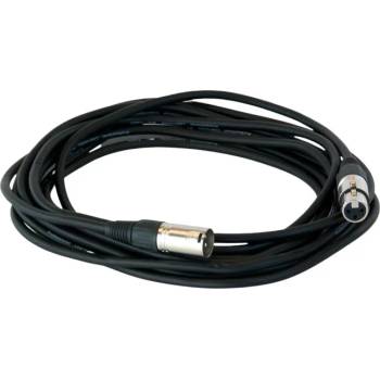 Image 1 of Master Audio Кабел Master Audio - PMC623/6, F-XLR/M-XLR, 6 m, черен (PMC623/6)