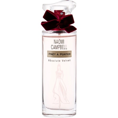 Naomi Campbell Prêt à Porter Absolute Velvet parfumovaná voda dámska 30 ml