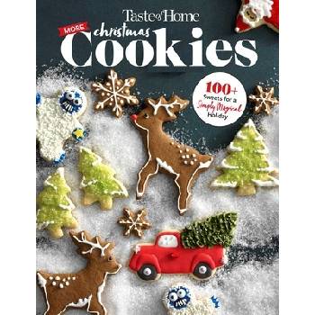 Taste of Home All New Christmas Cookies: 143 Sweet Specialties Sure to Make Your Holiday Merry and Bright Taste of HomeSpiral