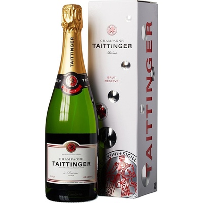 Taittinger Brut Réserve 12,5% 0,75 l (čistá fľaša)