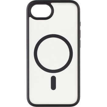 Tactical Хибриден удароустойчив кейс с MagSafe за iPhone 16e, iPhone 17e - Tactical MagForce Hyperstealth Cover (черен-прозрачен) (57983124458)
