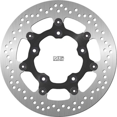 NG brzdový kotouč zadní HARLEY DAVIDSON V-ROD 1200 02-06 (292X101,5X6mm) (5X10,25mm)